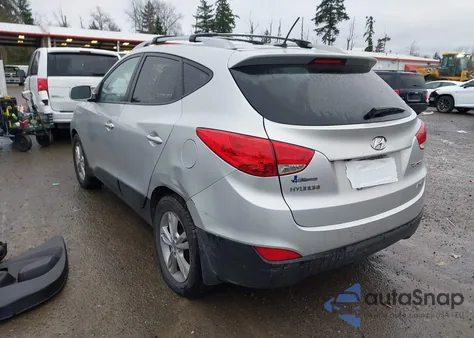 2011 Hyundai Tucson Gls из США, поврежденный, VIN KM8JUCAC6BU239529